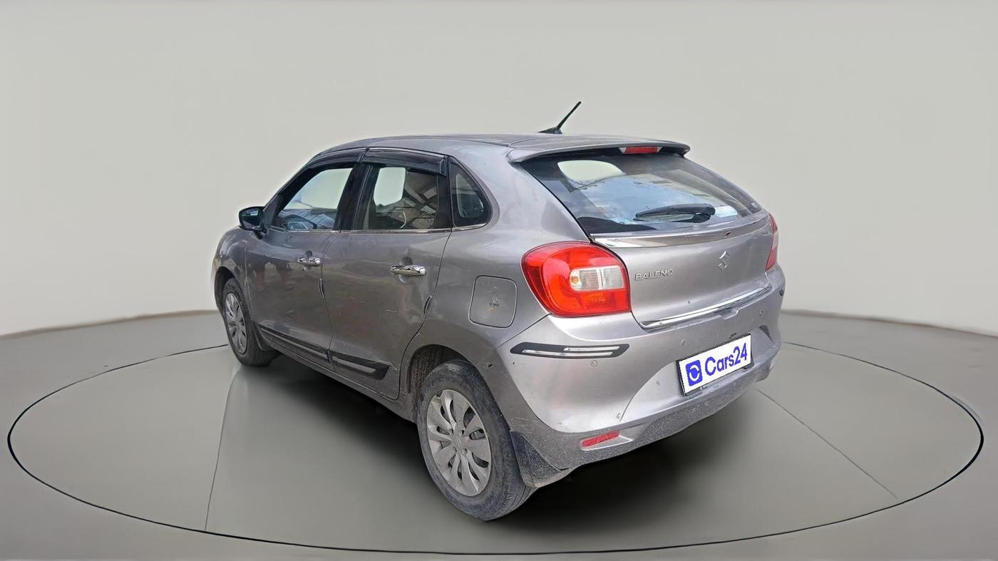 2017 Maruti Baleno DELTA PETROL 1.2, CNG, Manual, 1,18,997 km, exterior