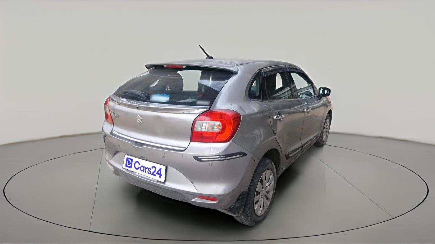 2017 Maruti Baleno DELTA PETROL 1.2, CNG, Manual, 1,18,997 km, exterior