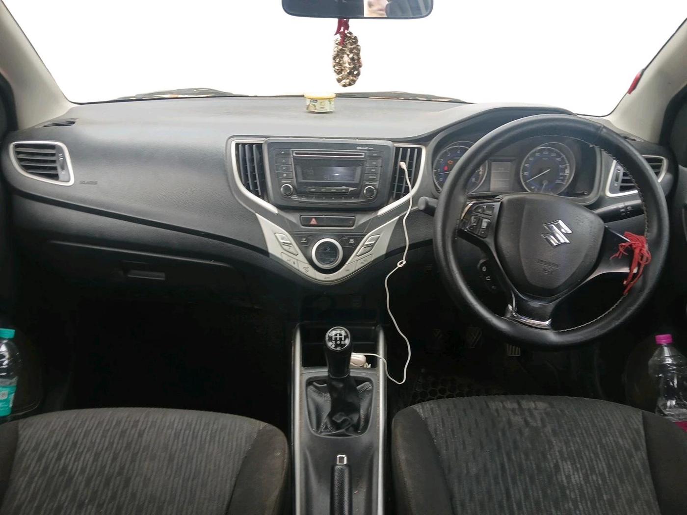 2017 Maruti Baleno DELTA PETROL 1.2, CNG, Manual, 1,18,997 km, interior