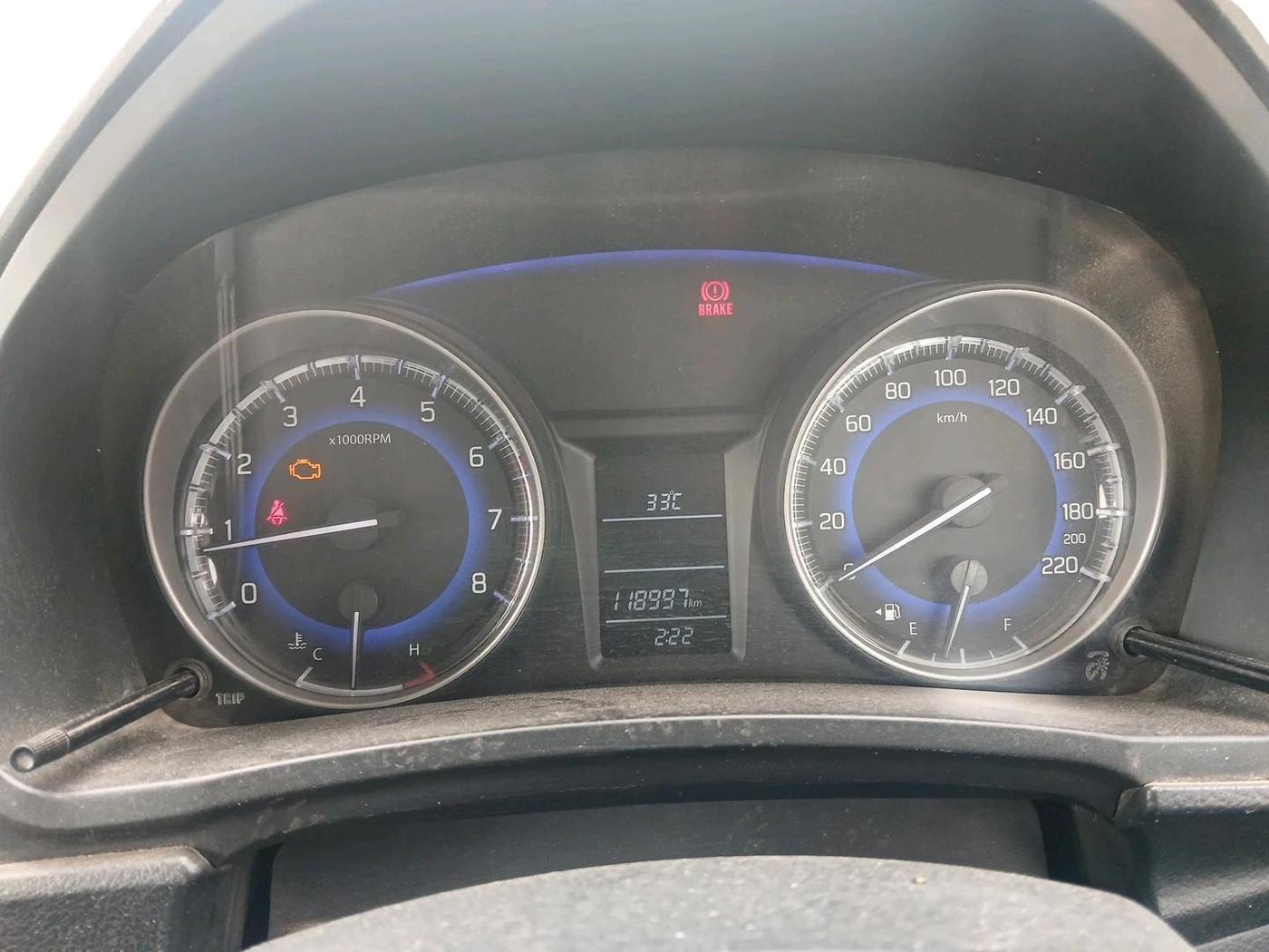 2017 Maruti Baleno DELTA PETROL 1.2, CNG, Manual, 1,18,997 km, interior