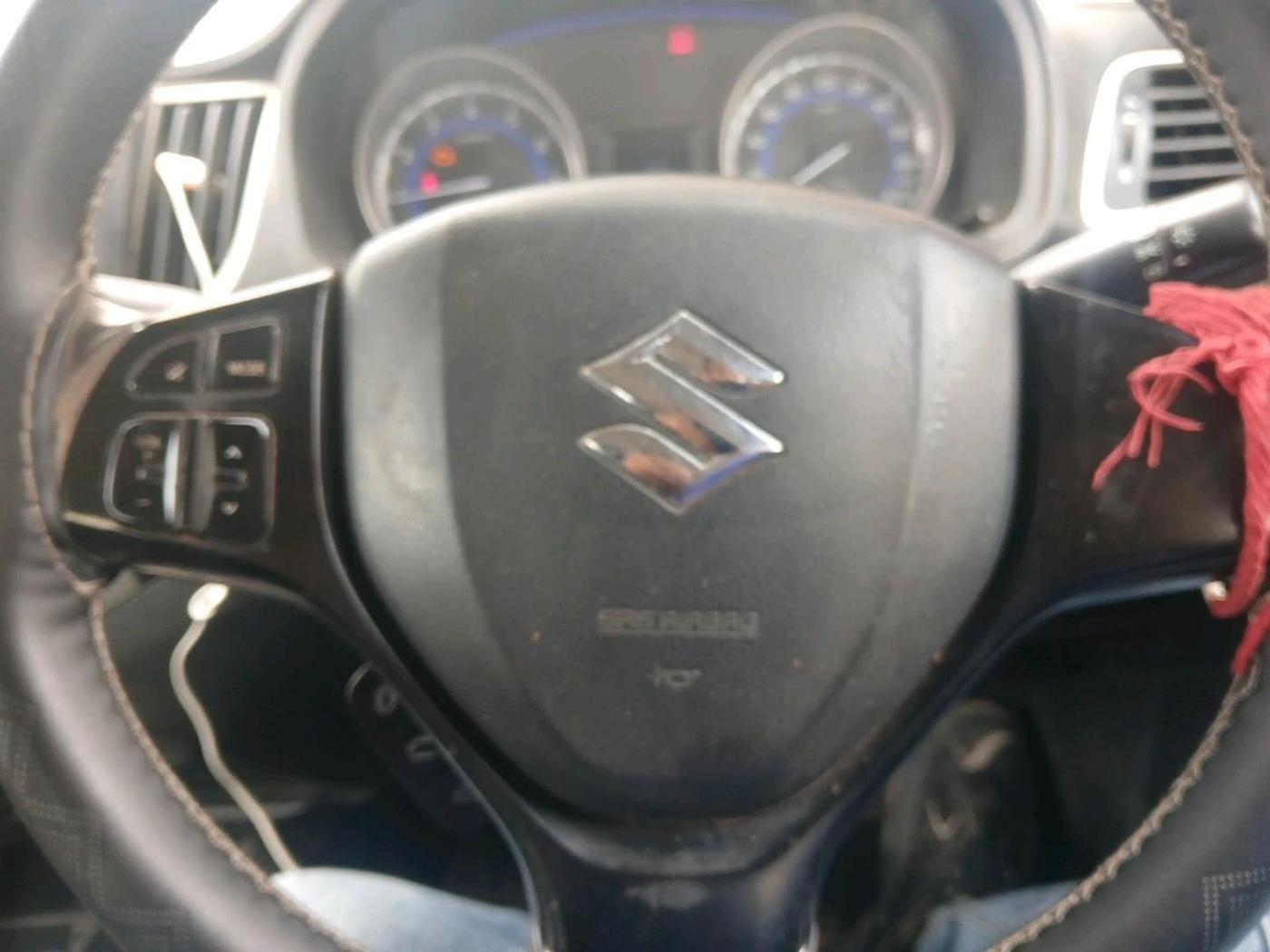 2017 Maruti Baleno DELTA PETROL 1.2, CNG, Manual, 1,18,997 km, interior