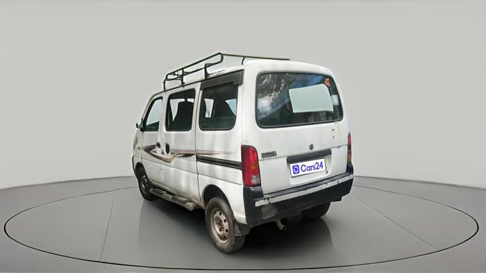 2011 Maruti Eeco 5 STR WITH A/C+HTR, CNG, Manual, 1,90,259 km, exterior