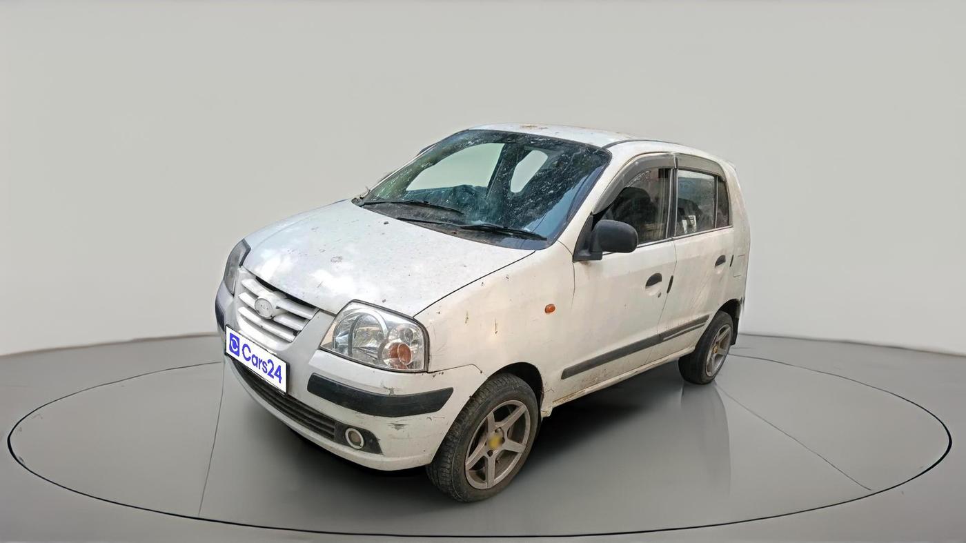 2012 Hyundai Santro Xing GL, CNG, Manual, 69,869 km, exterior