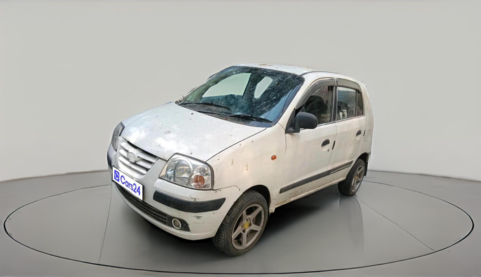 2012 Hyundai Santro Xing GL, CNG, Manual, 69,869 km, exterior