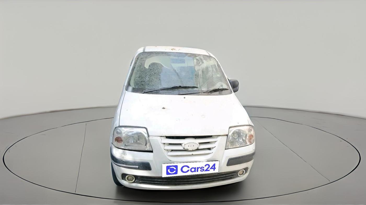 2012 Hyundai Santro Xing GL, CNG, Manual, 69,869 km, exterior