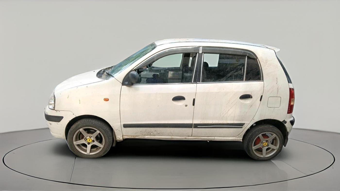 2012 Hyundai Santro Xing GL, CNG, Manual, 69,869 km, exterior
