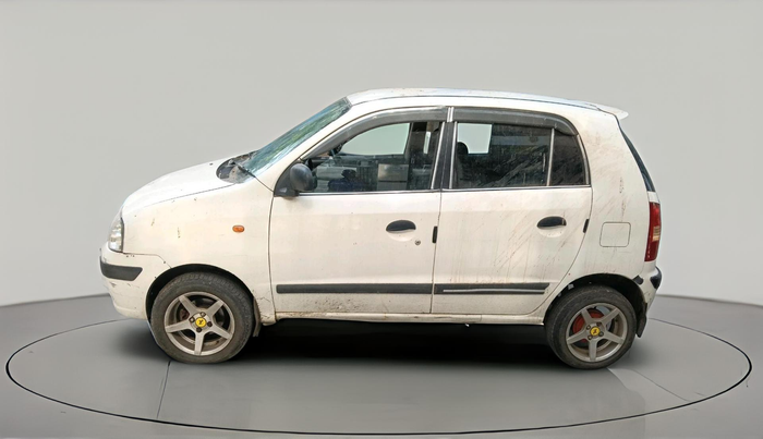 2012 Hyundai Santro Xing GL, CNG, Manual, 69,869 km, exterior