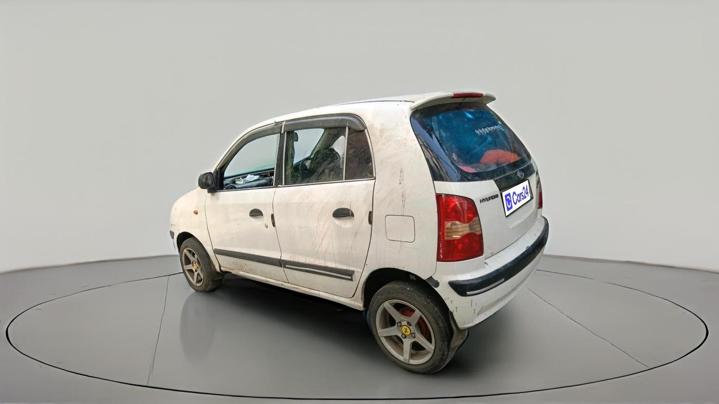 2012 Hyundai Santro Xing GL, CNG, Manual, 69,869 km, exterior