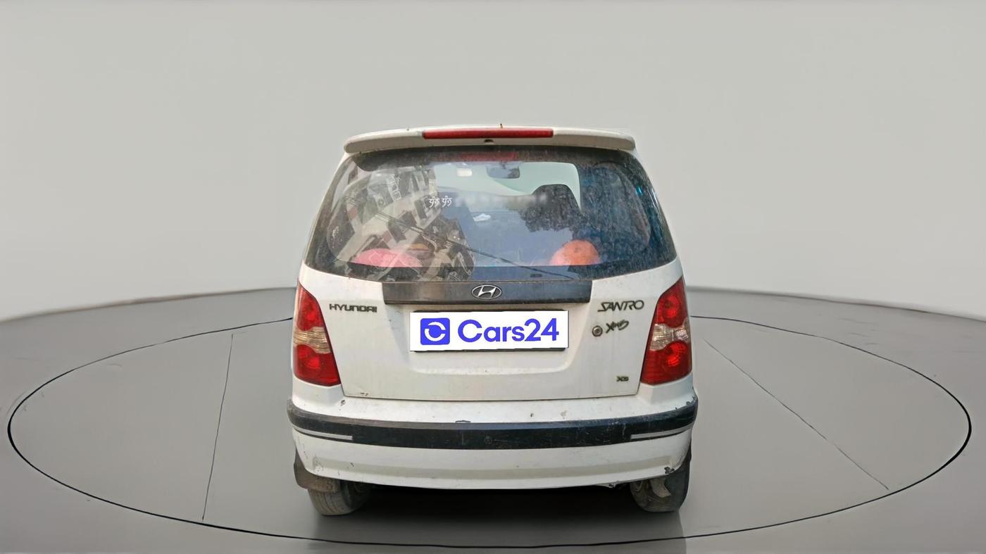 2012 Hyundai Santro Xing GL, CNG, Manual, 69,869 km, exterior