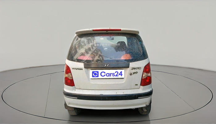 2012 Hyundai Santro Xing GL, CNG, Manual, 69,869 km, exterior