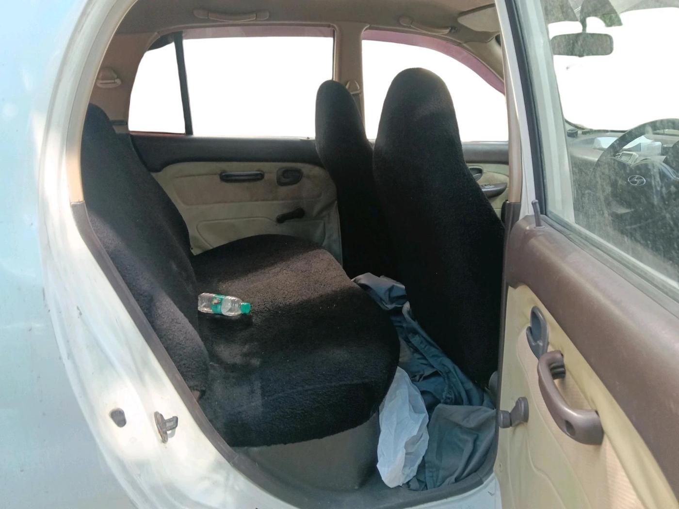 2012 Hyundai Santro Xing GL, CNG, Manual, 69,869 km, interior