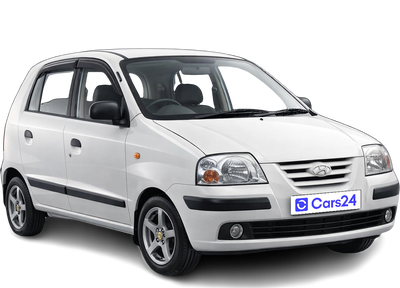 2012 Hyundai Santro Xing - Hatchback - CNG - Manual - ₹71,000
