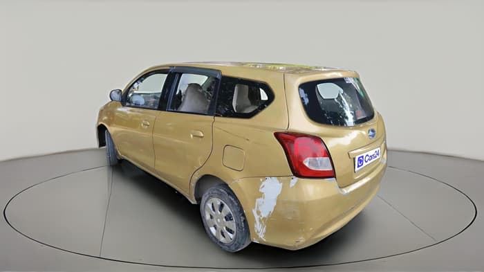 2015 Datsun Go Plus T, Petrol, Manual, 89,413 km, exterior