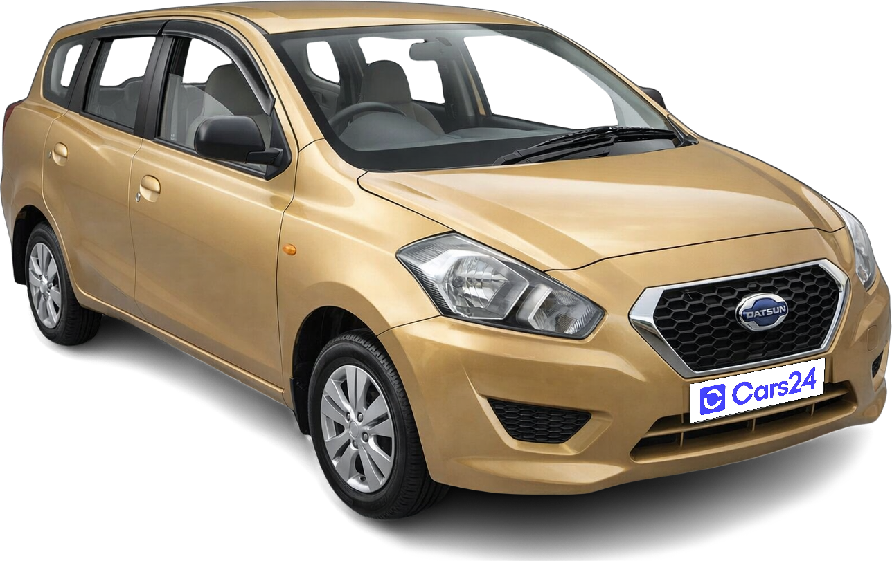 2015 Datsun Go Plus - Hatchback - Petrol - Manual - ₹1.25 lakh