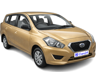 2015 Datsun Go Plus - Hatchback - Petrol - Manual - ₹1.25 lakh