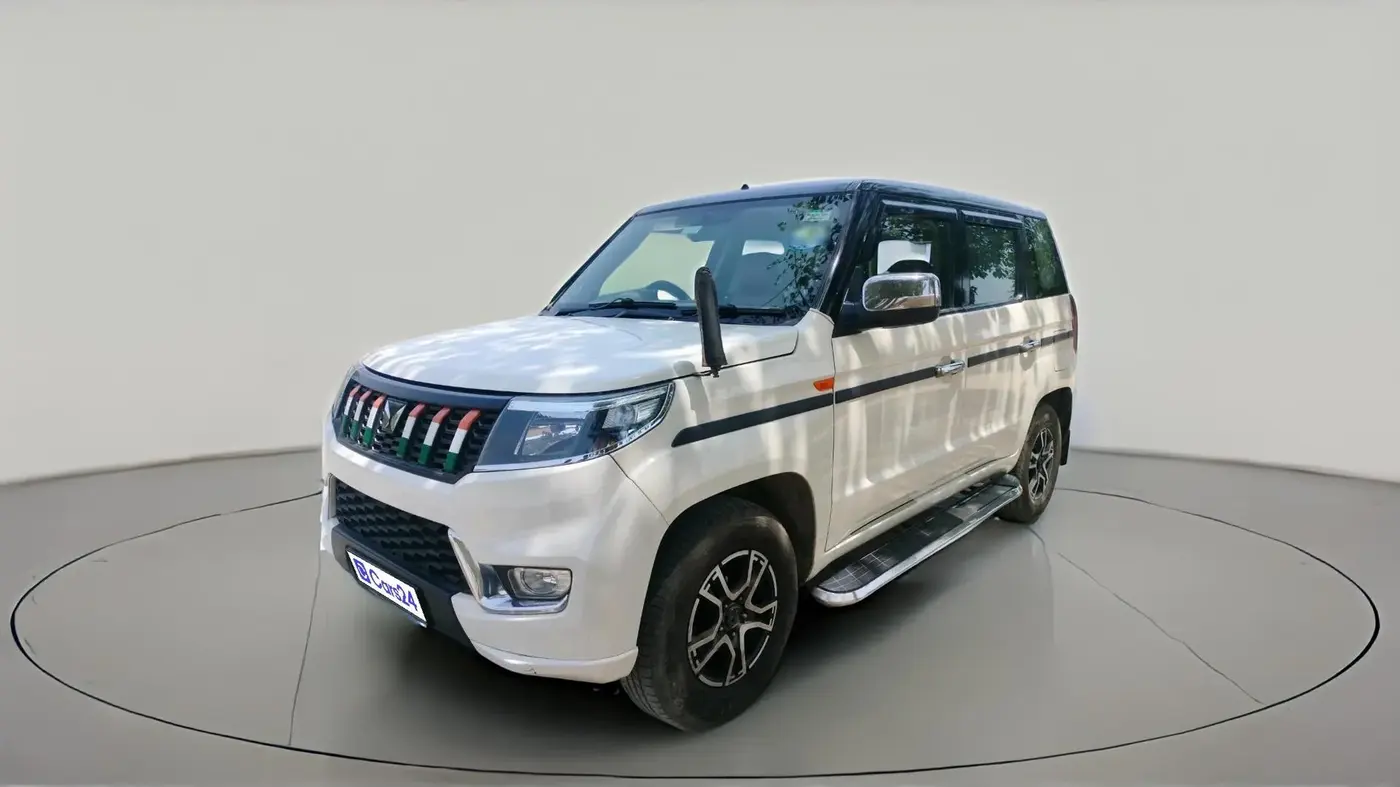 2023 Mahindra BOLERO NEO N 4, Diesel, Manual, 35,127 km, exterior