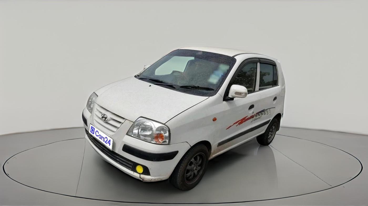 2013 Hyundai Santro Xing GLS, CNG, Manual, 1,13,142 km, exterior