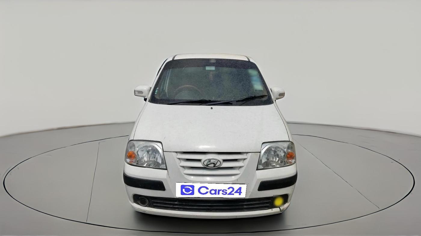 2013 Hyundai Santro Xing GLS, CNG, Manual, 1,13,142 km, exterior