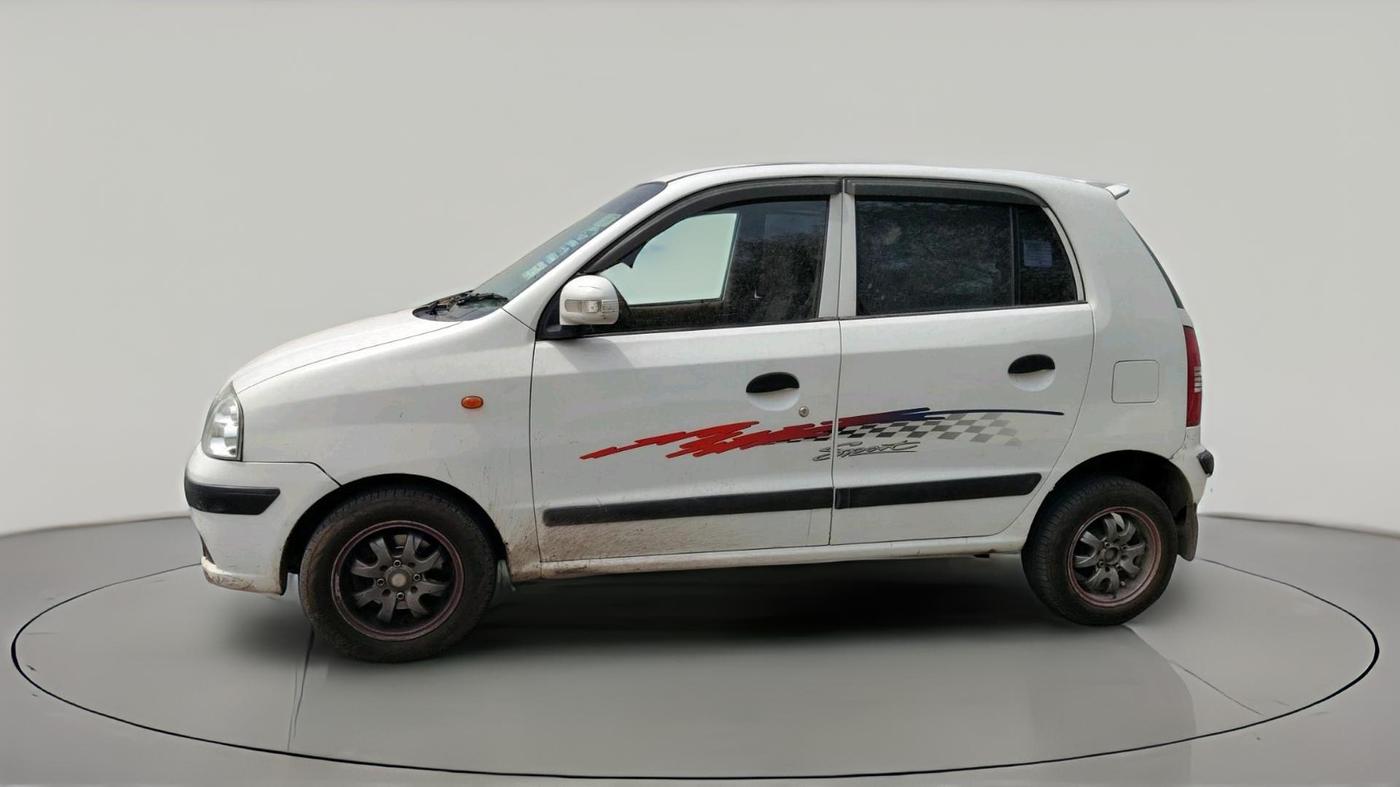 2013 Hyundai Santro Xing GLS, CNG, Manual, 1,13,142 km, exterior