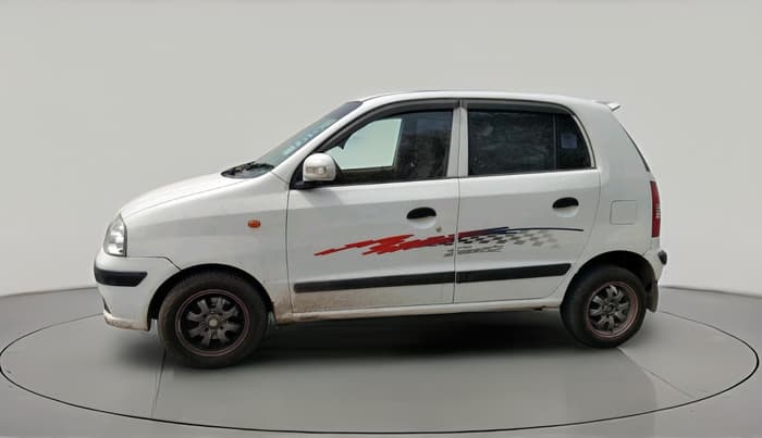 2013 Hyundai Santro Xing GLS, CNG, Manual, 1,13,142 km, exterior