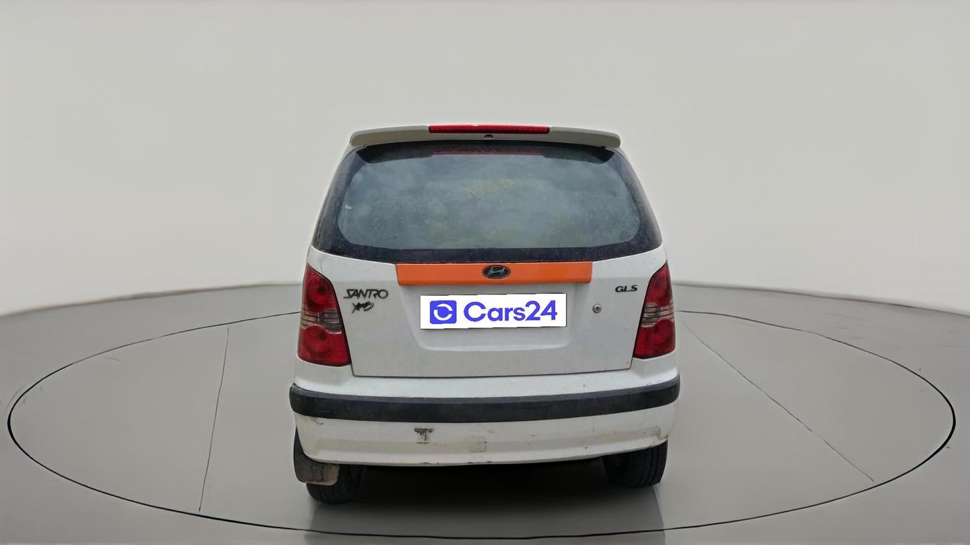2013 Hyundai Santro Xing GLS, CNG, Manual, 1,13,142 km, exterior