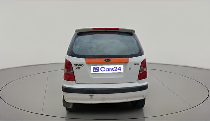 2013 Hyundai Santro Xing GLS, CNG, Manual, 1,13,142 km, exterior