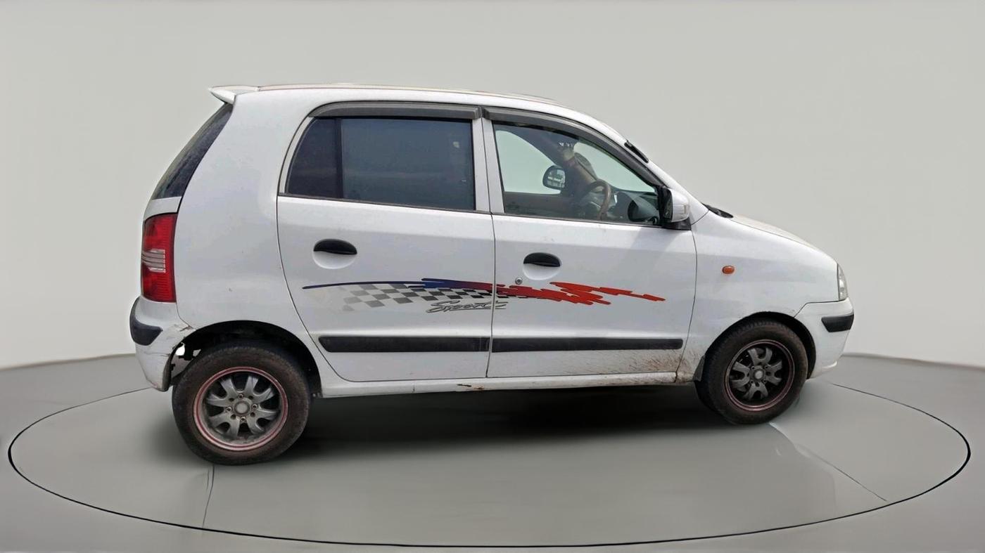 2013 Hyundai Santro Xing GLS, CNG, Manual, 1,13,142 km, exterior