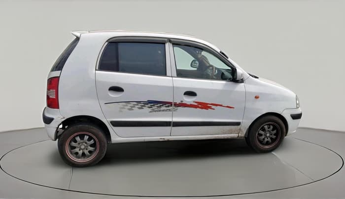 2013 Hyundai Santro Xing GLS, CNG, Manual, 1,13,142 km, exterior