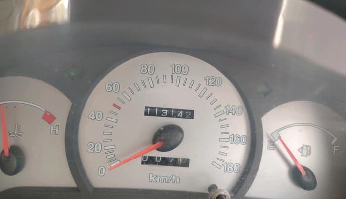 2013 Hyundai Santro Xing GLS, CNG, Manual, 1,13,142 km, interior