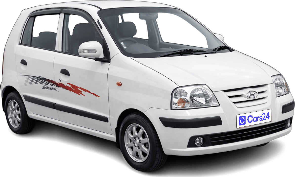 2013 Hyundai Santro Xing - Hatchback - CNG - Manual - ₹1.40 lakh