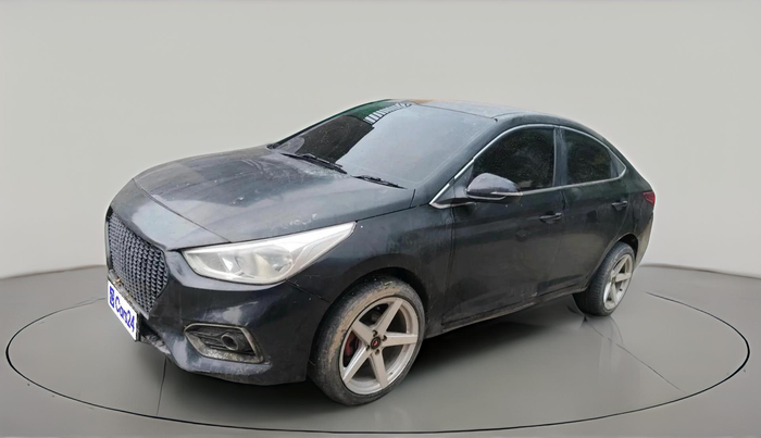 2018 Hyundai Verna 1.4 EX PETROL, Petrol, Manual, 99,336 km, exterior