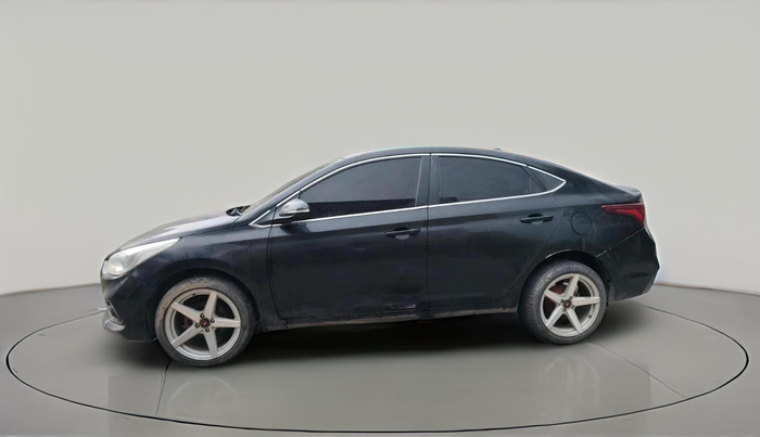 2018 Hyundai Verna 1.4 EX PETROL, Petrol, Manual, 99,336 km, exterior
