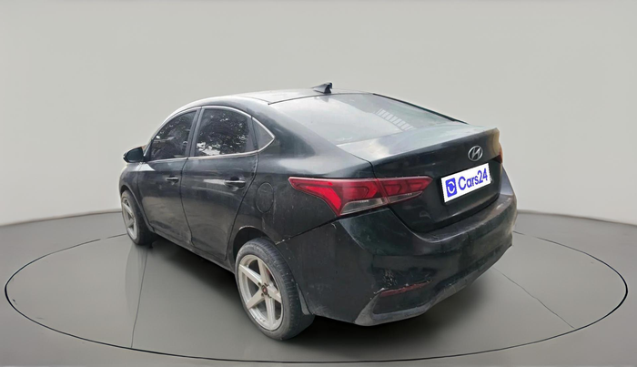 2018 Hyundai Verna 1.4 EX PETROL, Petrol, Manual, 99,336 km, exterior