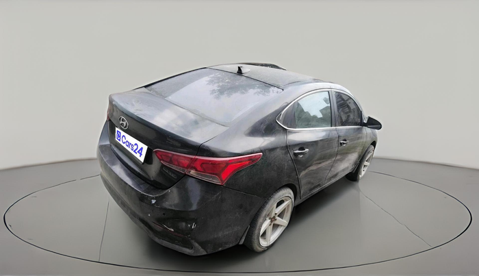 2018 Hyundai Verna 1.4 EX PETROL, Petrol, Manual, 99,336 km, exterior