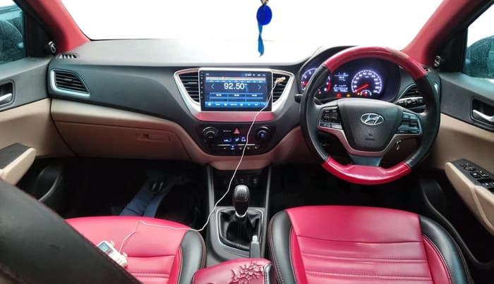 2018 Hyundai Verna 1.4 EX PETROL, Petrol, Manual, 99,336 km, interior