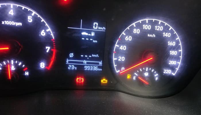 2018 Hyundai Verna 1.4 EX PETROL, Petrol, Manual, 99,336 km, interior