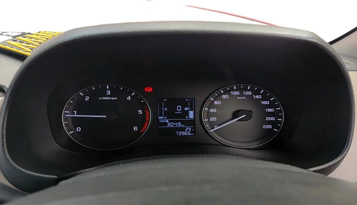 2016 Hyundai Creta S 1.4 DIESEL, Diesel, Manual, 73,966 km, interior