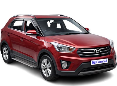 2016 Hyundai Creta - SUV - Diesel - Manual - ₹5.90 lakh