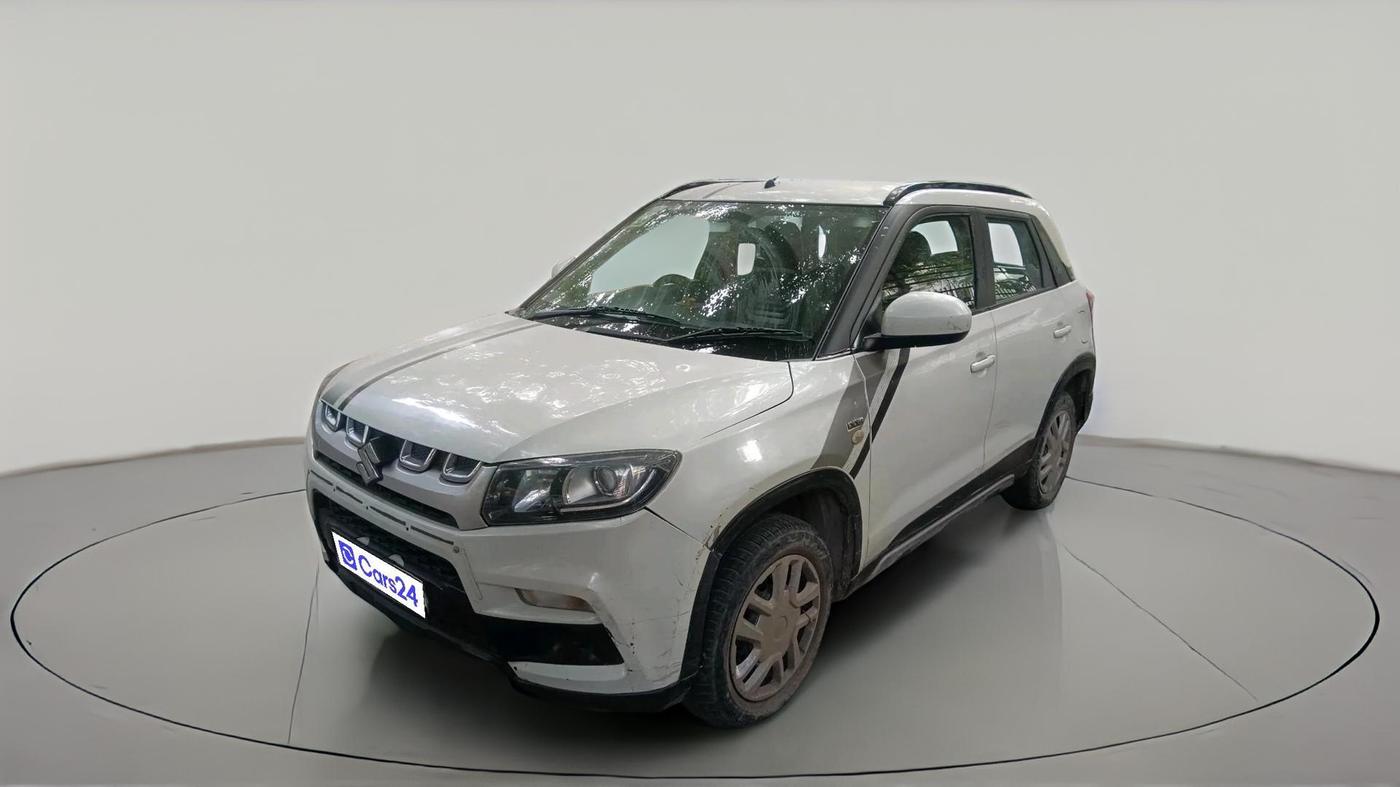 2017 Maruti Vitara Brezza VDI (O), Diesel, Manual, 1,88,197 km, exterior