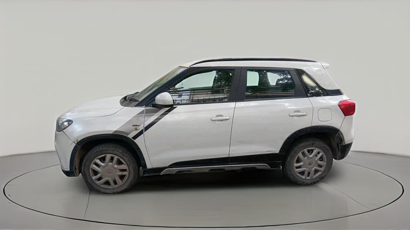 2017 Maruti Vitara Brezza VDI (O), Diesel, Manual, 1,88,197 km, exterior