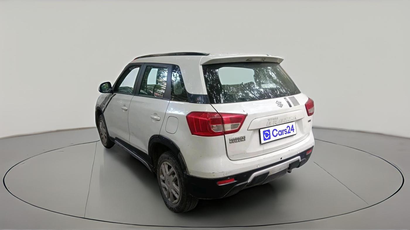 2017 Maruti Vitara Brezza VDI (O), Diesel, Manual, 1,88,197 km, exterior