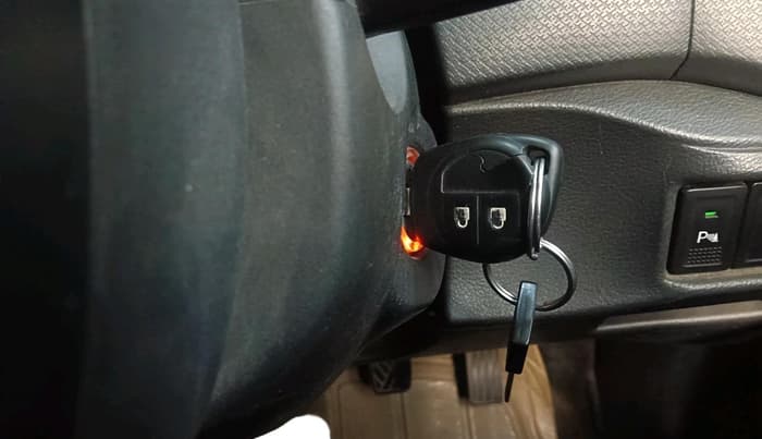2017 Maruti Vitara Brezza VDI (O), Diesel, Manual, 1,88,197 km, interior