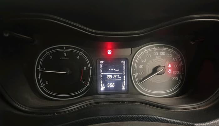 2017 Maruti Vitara Brezza VDI (O), Diesel, Manual, 1,88,197 km, interior