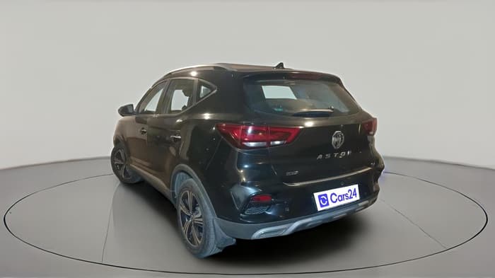 2022 MG ASTOR SHARP 1.5 CVT, Petrol, Automatic, 13,624 km, exterior