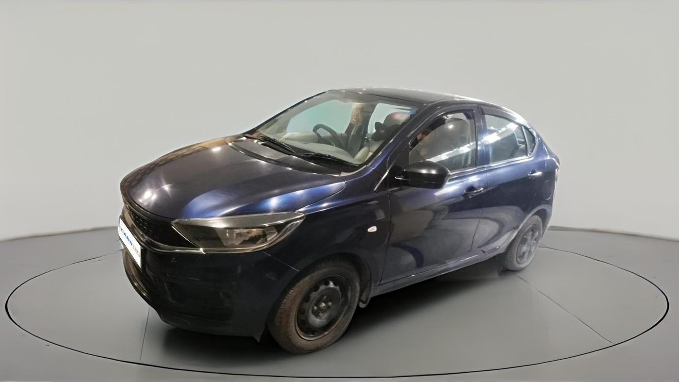 2021 Tata TIGOR XM PETROL, Petrol, Manual, 15,711 km, exterior