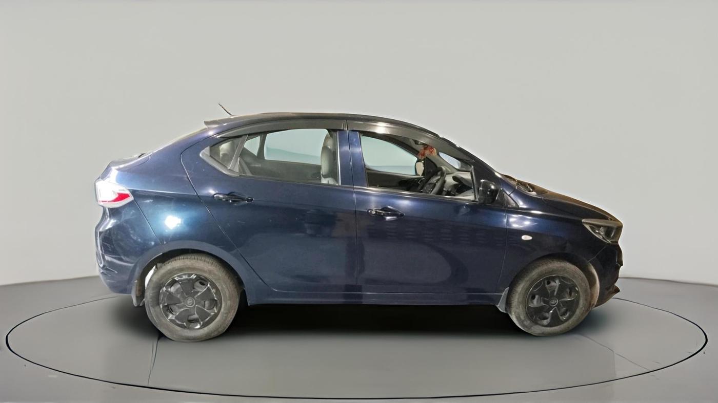 2021 Tata TIGOR XM PETROL, Petrol, Manual, 15,711 km, exterior