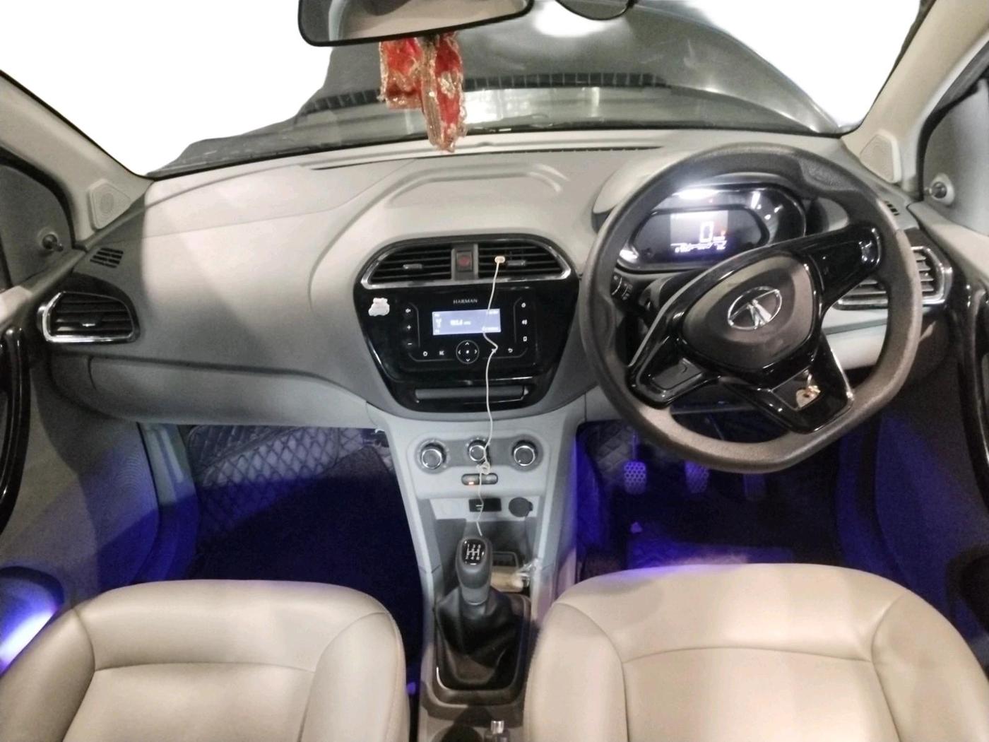 2021 Tata TIGOR XM PETROL, Petrol, Manual, 15,711 km, interior