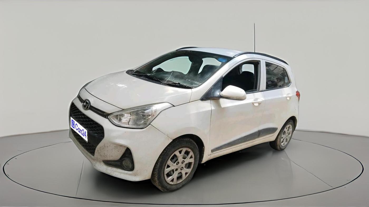 2016 Hyundai Grand i10 SPORTZ 1.2 KAPPA VTVT, CNG, Manual, 98,606 km, exterior