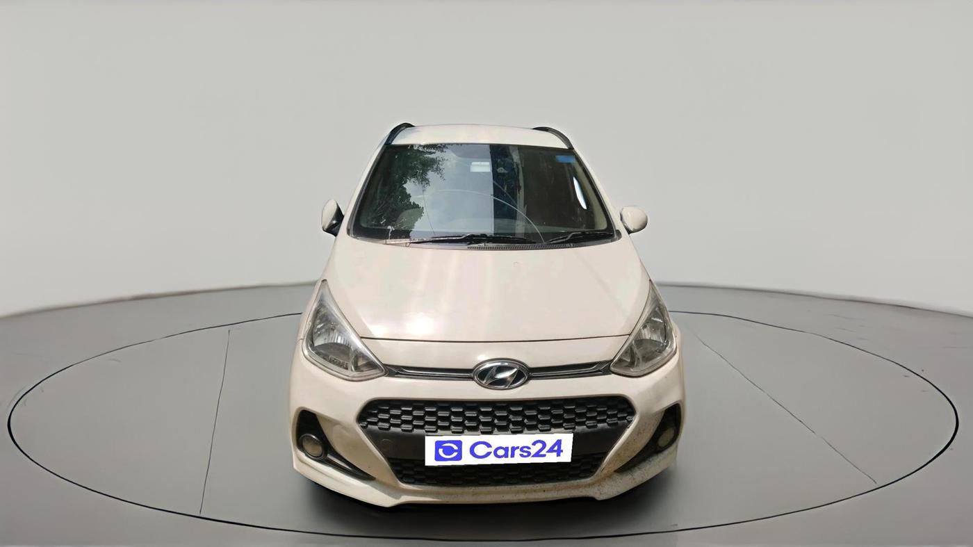 2016 Hyundai Grand i10 SPORTZ 1.2 KAPPA VTVT, CNG, Manual, 98,606 km, exterior