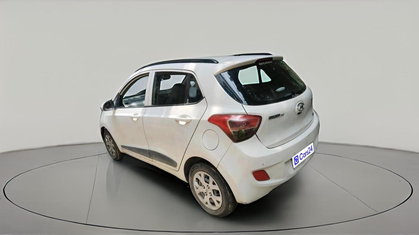 2016 Hyundai Grand i10 SPORTZ 1.2 KAPPA VTVT, CNG, Manual, 98,606 km, exterior